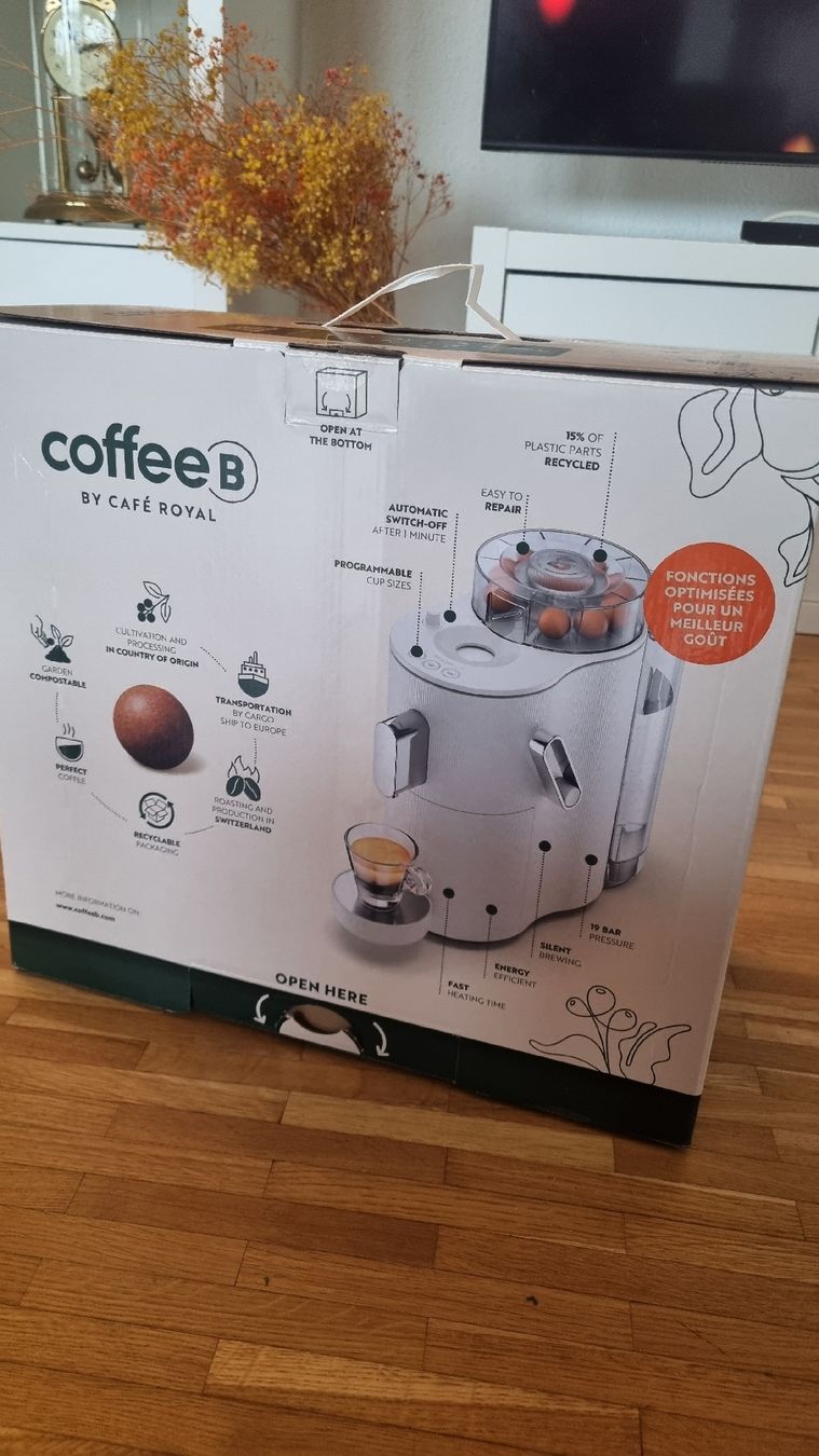 Coffee B Macchine per caffè & Macchine per espresso: coffeeB Globe Kaffeemaschine – Nuovo (secondo la descrizione) da Rütihof venduto da Mariowuhu 1