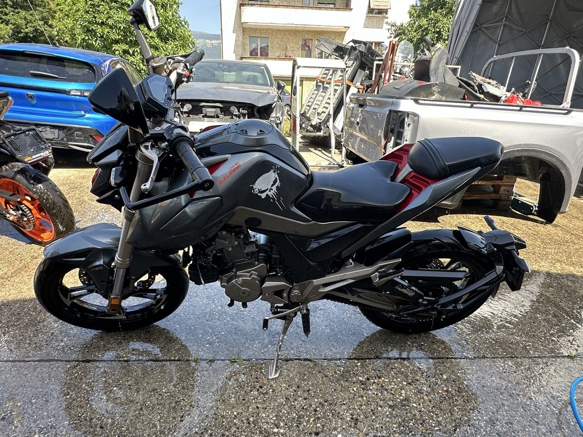 Zontes Strada: ZONTES ZT 125 – Difettoso da Treycovagnes venduto da Campingcar65 8