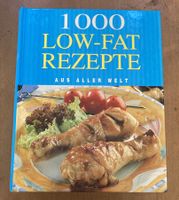 Kochbuch "1000 Low-Fat Rezepte"