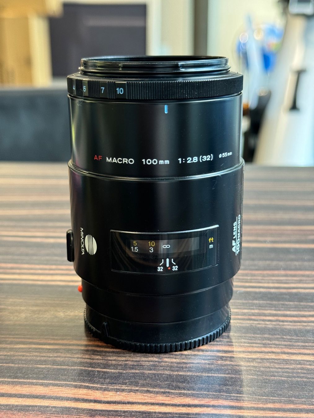 Minolta Obiettivi: Minolta AF Macro 100mm 1:2.8 Objektiv – Usato da Zürich venduto da KochphotoAG 2