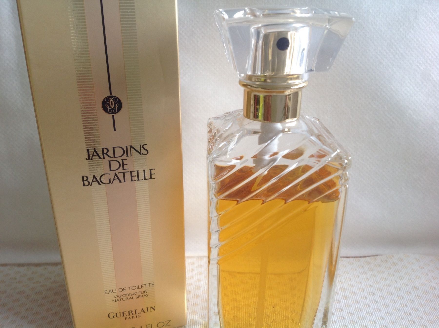 Guerlain Profumi & Eau de Toilette: Guerlain - Jardins de Bagatelle – Usato da Sion venduto da accroshoes 1