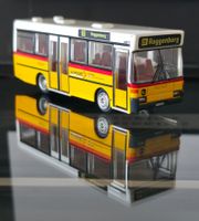 Brekina PTT PostAuto Bus La Poste Mercedes O 402 1:87