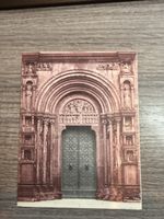 Weihnachtskarte/Postkarte St.Galler Klosterportal, Top! (50)