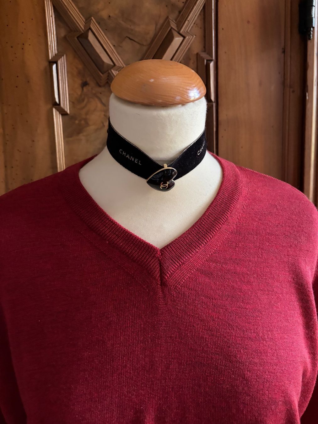 Pullover & Sweatshirts: Pullover 100% Schurwolle  Gr.L  Farbe: Burgund – Gebraucht aus Interlaken von Bona55 1