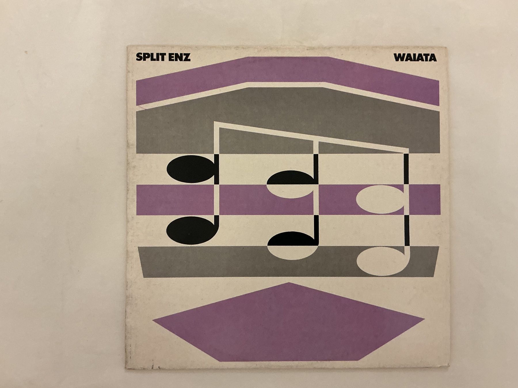 Schallplatten: Split Enz LP - Waiata – Gebraucht aus Winterthur von Tumko_7_Vinyl