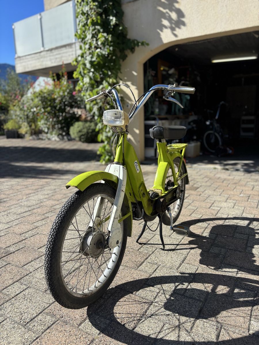 Piaggio Ciclomotori: Piaggio ciao verde mela 1 Generation – Usato da Scharans venduto da zwurgel83 1