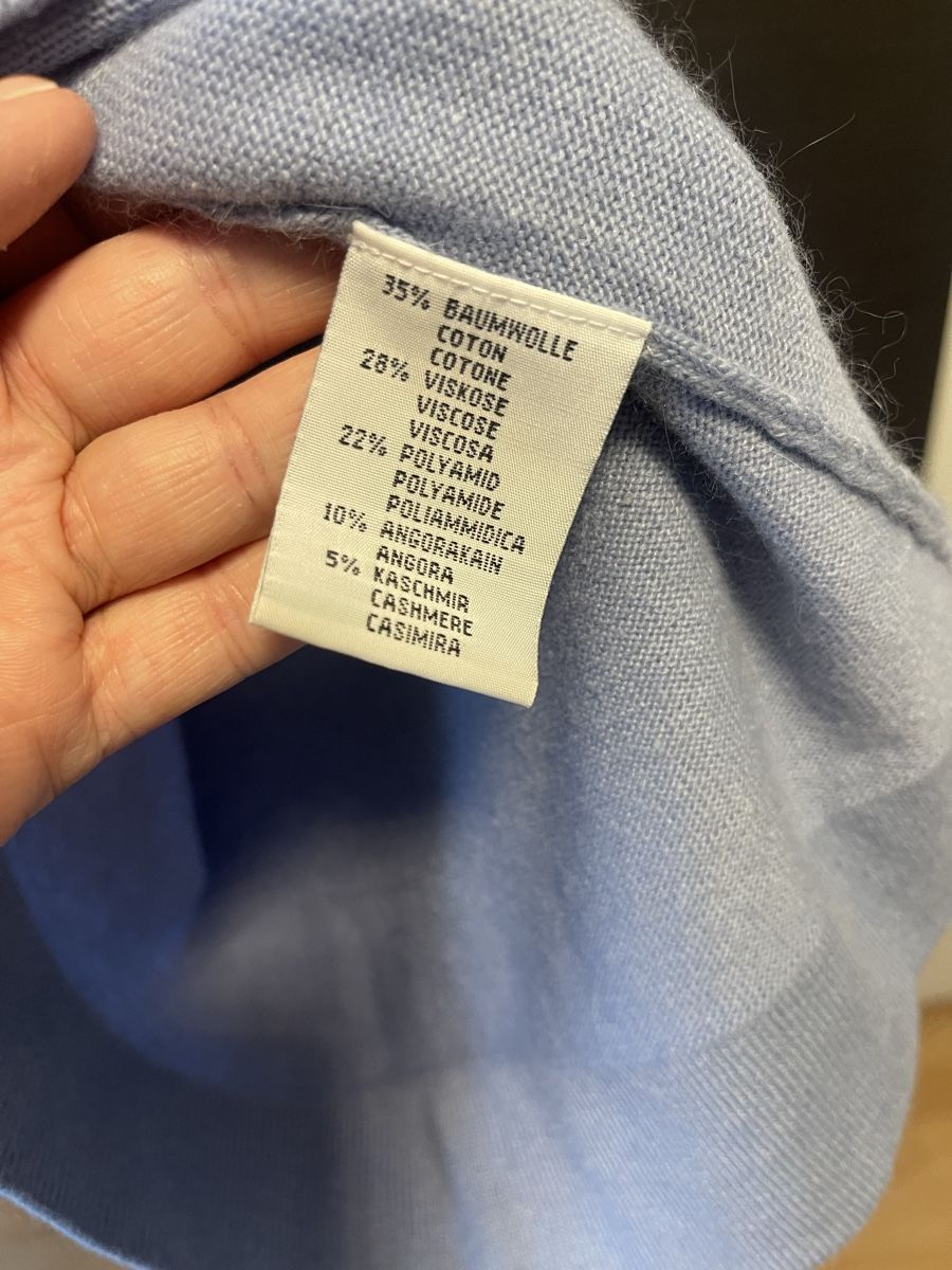 Gilets: Weste Rollkragen Blau L – D'occasion à Dübendorf par olh_rs5r 6