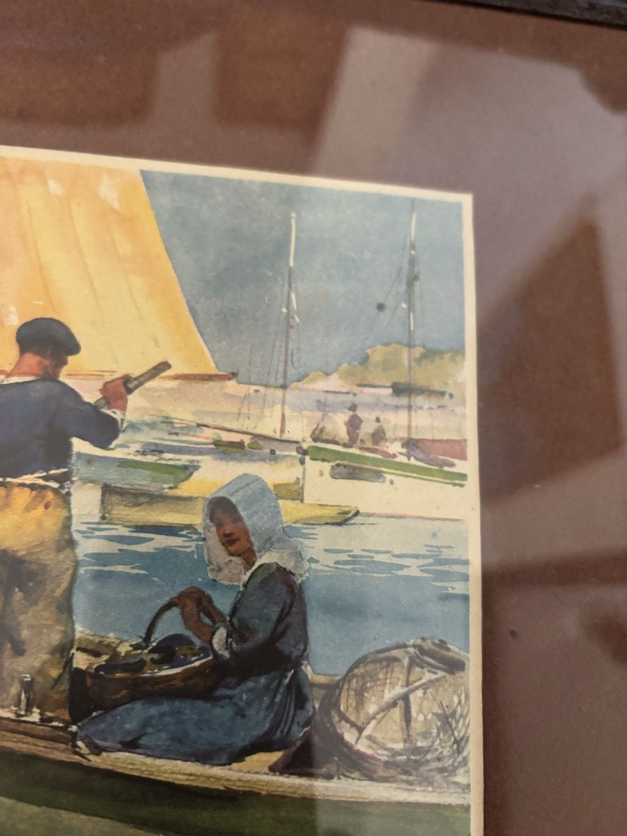 Dipinti: Aquarelle de Louis Lessieux – Usato da Estavayer-le-Lac venduto da bde_mc5x 2