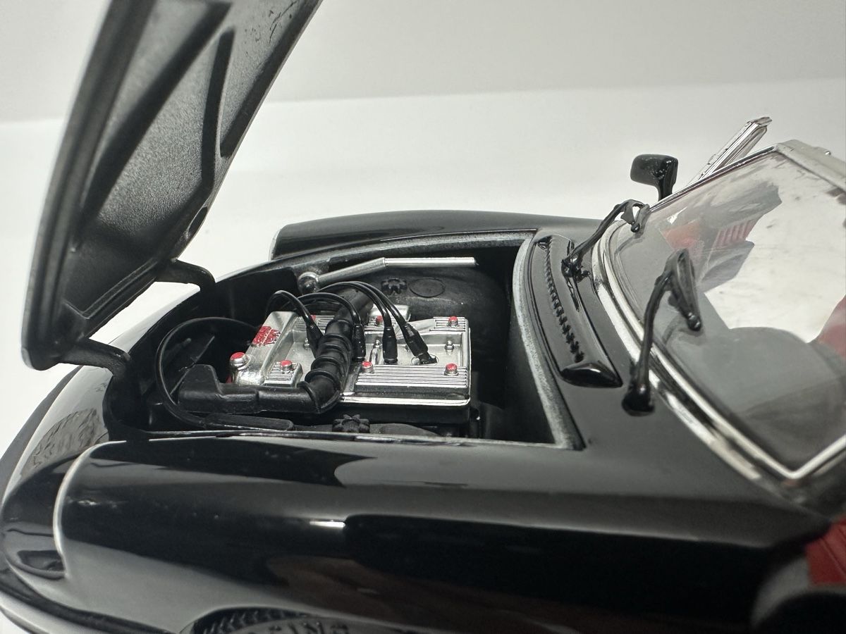 Jouef Modellini d'auto: Alfa Romeo Spider 1:18, schwarz, JOUEF EVOLUTION – Usato da Zofingen venduto da rf9_x2xt 7