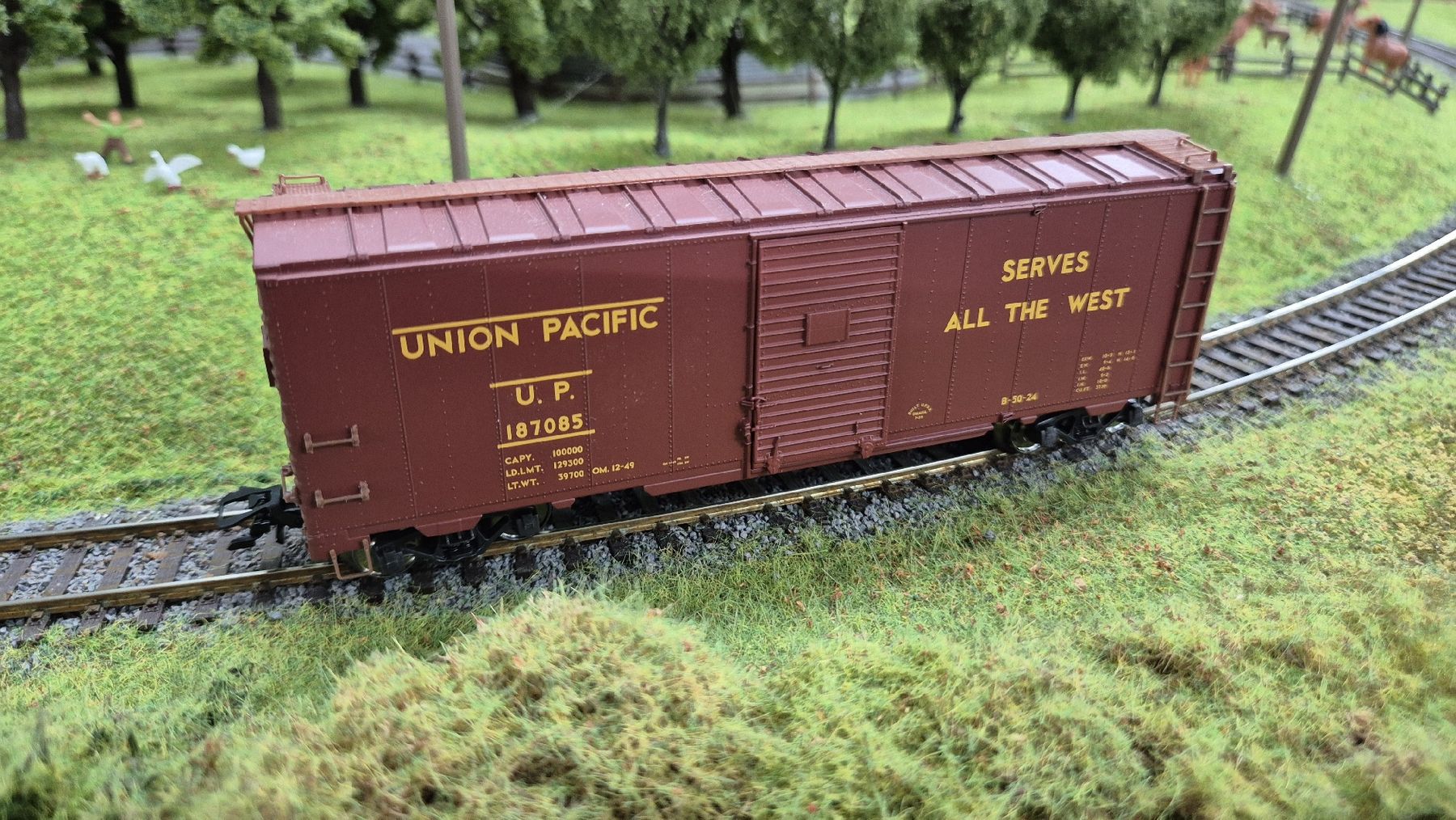 Märklin Modellini di ferrovie: Märklin 45646-1 Box Car Union Pacific – Nuovo (secondo la descrizione) da Münsingen venduto da hausbootli