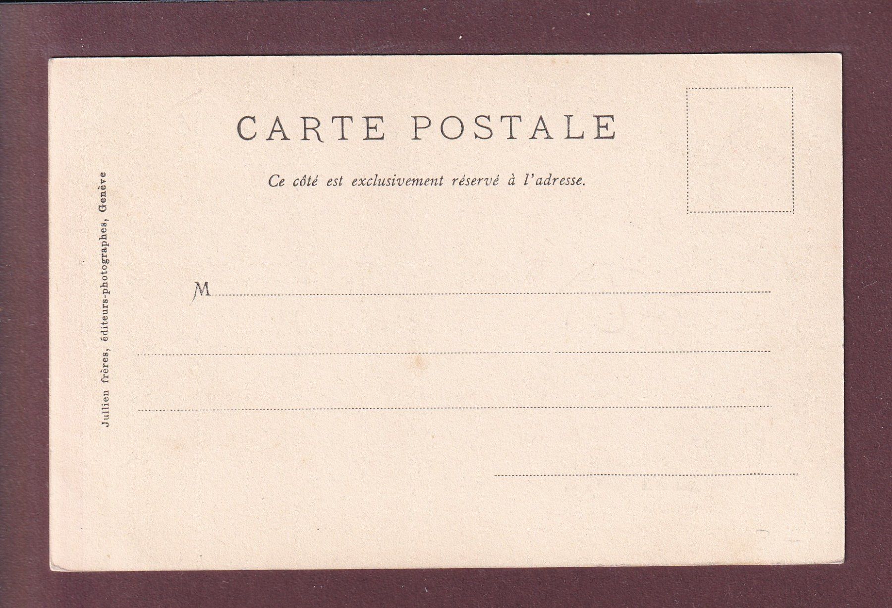 Cartes postales: Sortie de BARMAZ près Champéry – D'occasion à Pully par nicecards 1