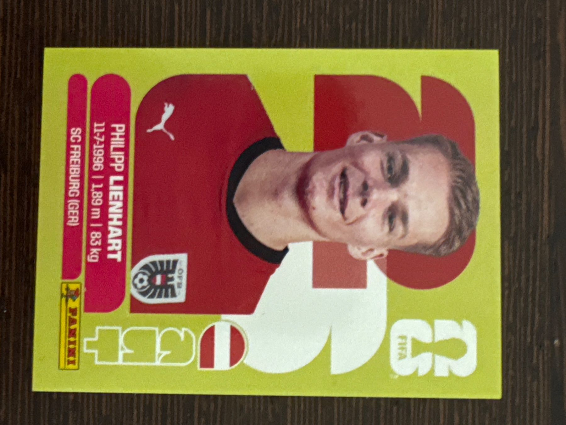 Panini Sammelbilder & Trading cards: Panini FIFA WM 2026 AUT 6 – Neu (gemäss Beschreibung) aus Zofingen von Tho66