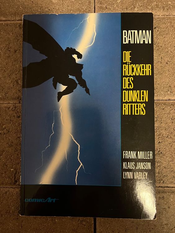 Batman Die Rückkehr des dunklen Ritters Comic Frank Miller Kaufen auf Ricardo
