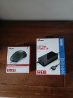 Trust Laptop Ladegerät 90W und Maus neu