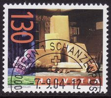 SBK-Nr. 1135 (Käse: Genuss 2004) ET-gestempelt