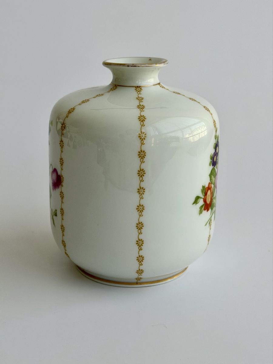 Rosenthal Vasen & Gefässe: Vase Rosenthal Luise fleurs et dorures  – Gebraucht aus Genève von mar_nd6c 2