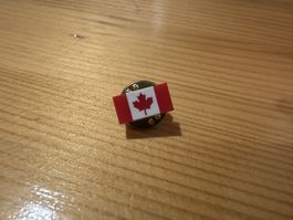 🇨🇦 Kanada Flagge Pin Anstecker 🇨🇦