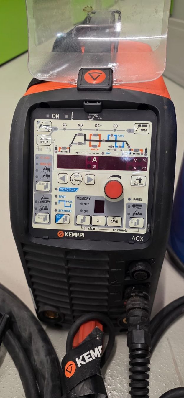 Saldatori: Poste à souder TIG Kemppi – Usato da Morges venduto da gor_l9mv 2