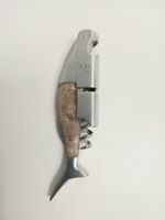 NEW! Shark -shaped Corkscrew, Bottle Opener, & Foil Cutter!