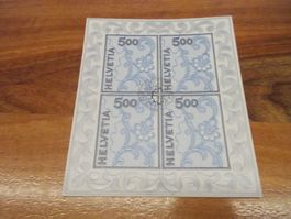 Block Stickerei 2000 ET-Stempel