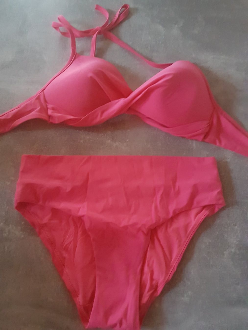 Etam Costumi da bagno & Bikini: Maillot de bain - bikini rose taille S marque Etam – Usato da Villiers venduto da san_jn5w