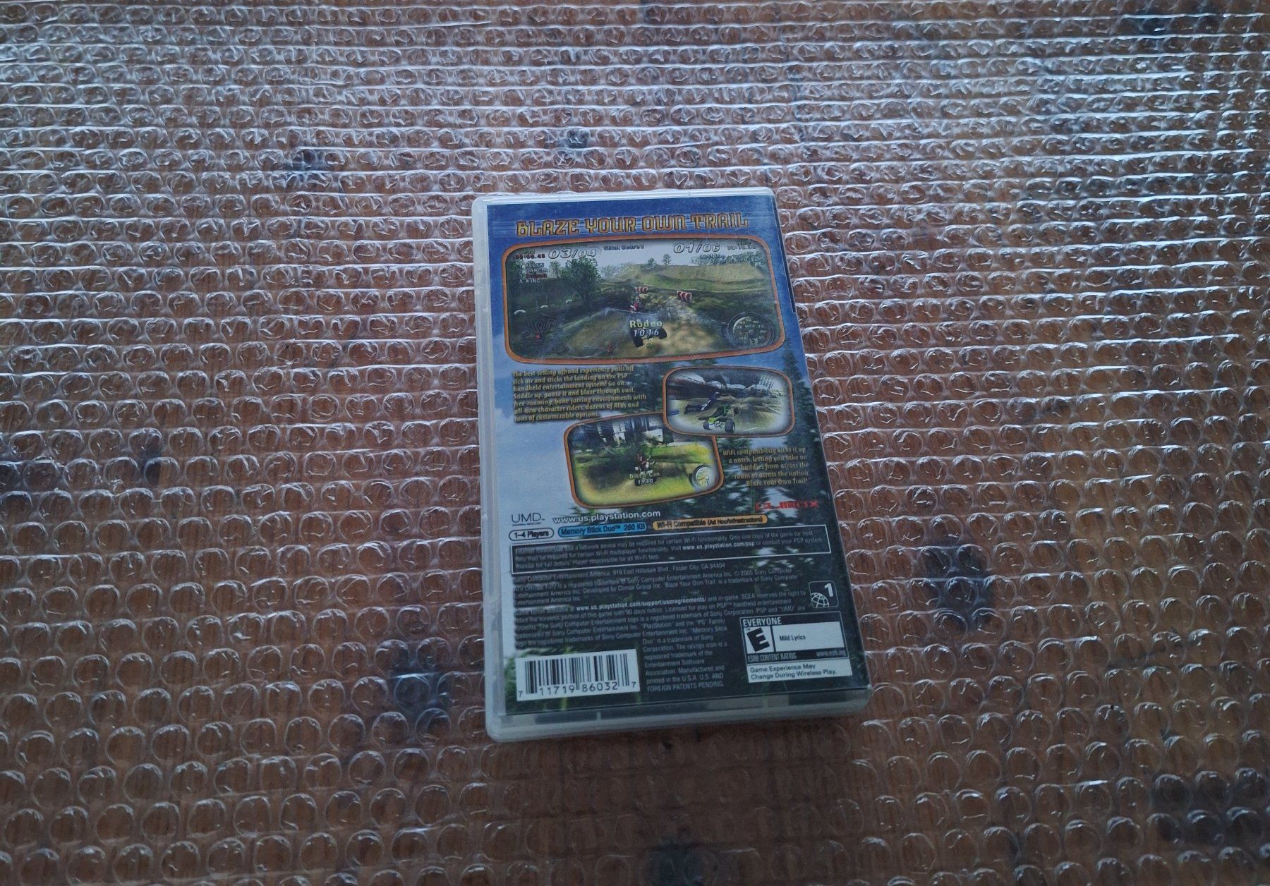Sony Spiele: ATV Offroad Fury PSP - PSP US Version – Gebraucht aus Altstätten SG von GGsGameshop 1