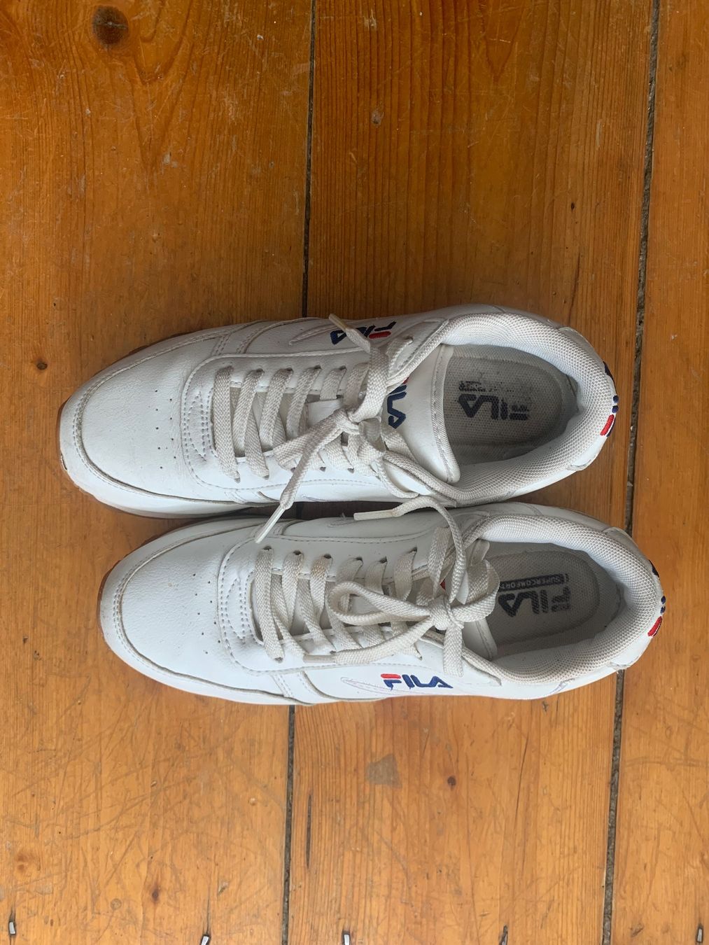 Fila Herrenschuhe: Sneakers Fila blanches – Gebraucht aus Genève von alm_ffl8 1