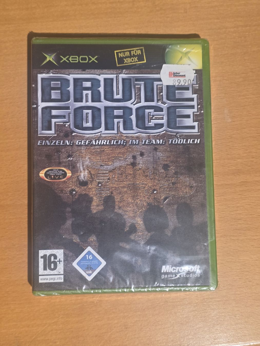 Microsoft Spiele: Xbox Game Brute Force – Neu und originalverpackt aus Zuchwil von SaschaEpprecht03
