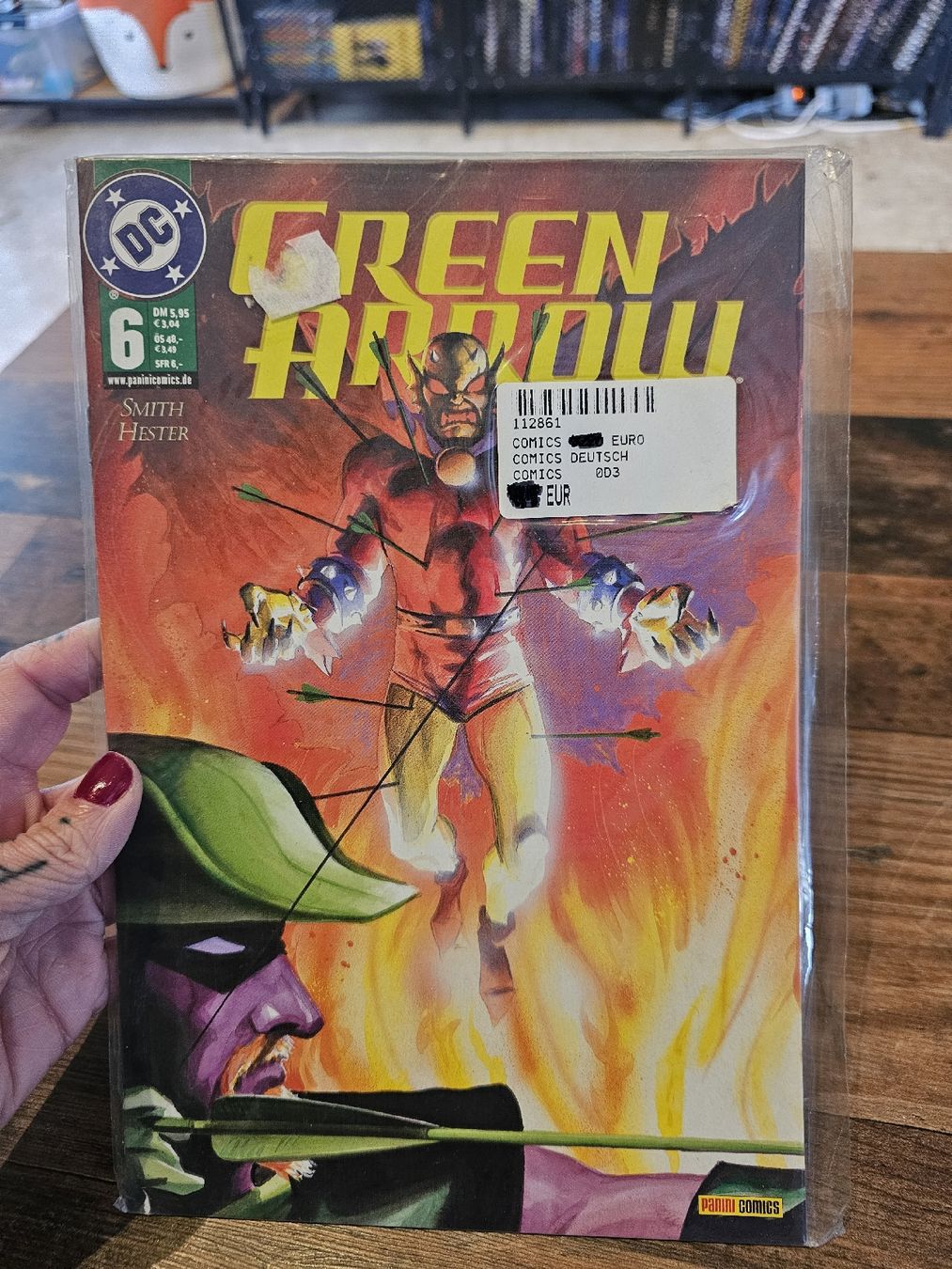 Fumetti: Green Arrow Comic Heft Nr. 6 - DC Comic -Top Zustand! – Usato da Solothurn venduto da nat_8yg2