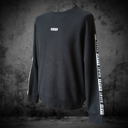 Pull Levis Relaxed Black Men L
