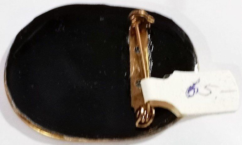 Spille & Fermagli: Brosche Gold/rot Angelo Mödling (6) – Nuovo (secondo la descrizione) da Lutzenberg venduto da Pinschi01 1