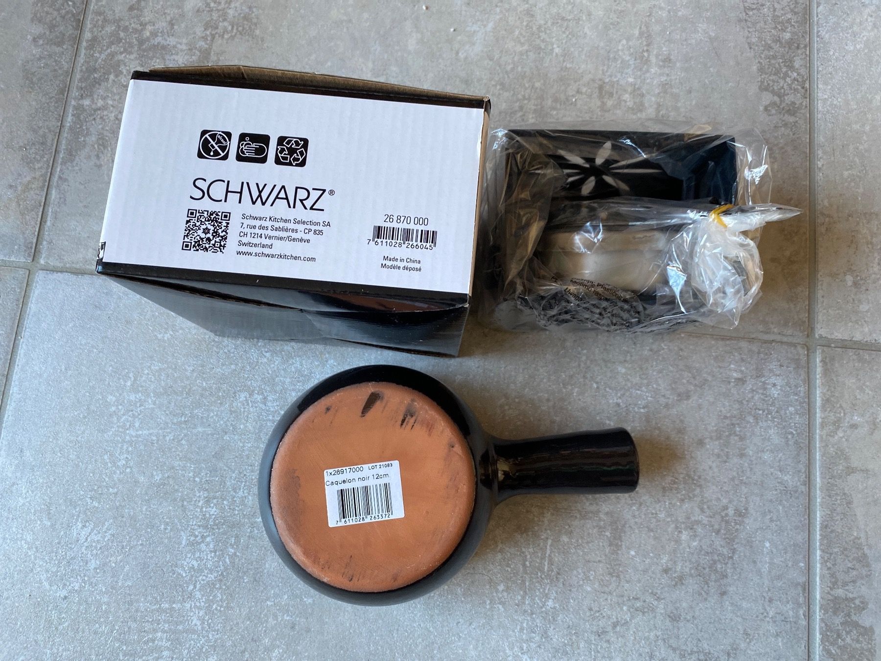 Elettrodomestici da cucina: Mini Recaud Einzelportion – Nuovo e nell'imballaggio originale da Bülach venduto da Jackybabue 2