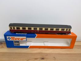 Spur H0 Roco 44651 DB Rot Beige 1. Klasse Abteilwagen DC