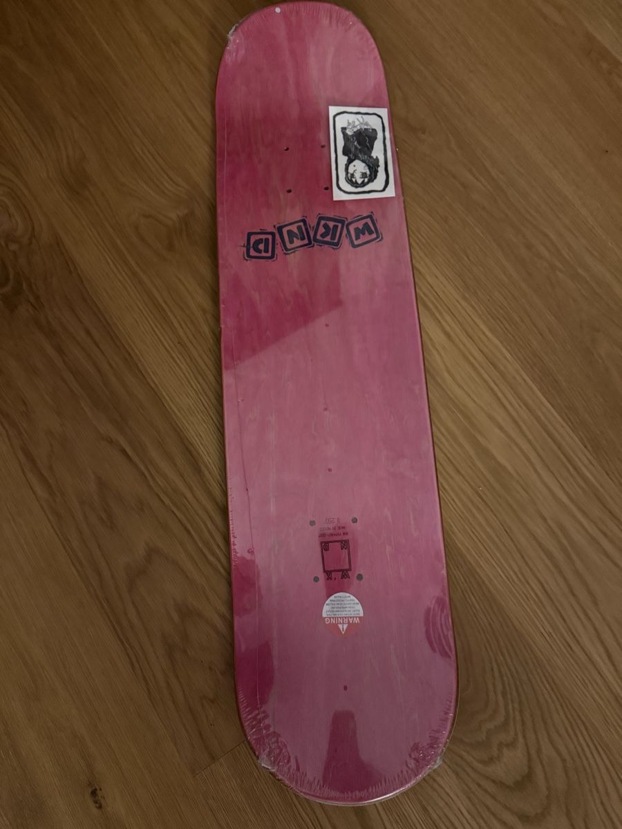 Skateboards: WKND skateboard deck, 8.25“ – Neu (gemäss Beschreibung) aus Wuppenau von jeromy717 2