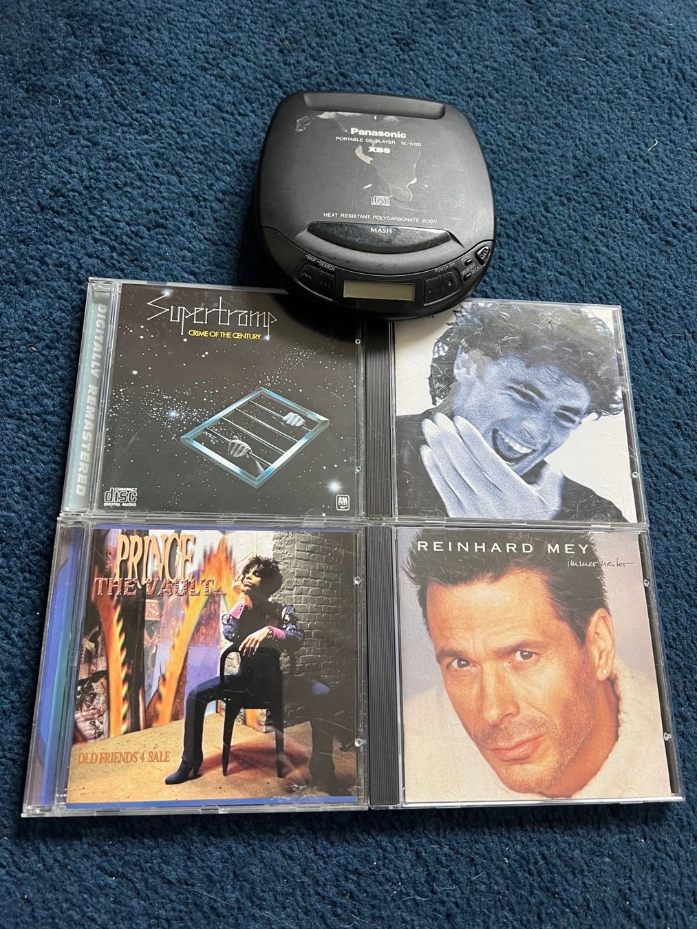 CD: Supertramp, Prince, Reinhard Mey, Bruel CD's – Usato da Pieterlen venduto da Plasticbox 1