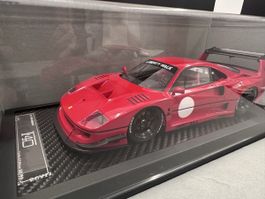Ferrari F40 LB Performance, VIP, 1/18 Rosso Corsa