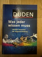 Duden Was jeder wissen muss Book German general knowledge