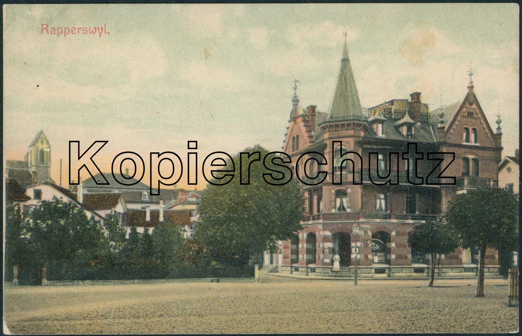 Cartoline postali: SG Rapperswil – Nuovo (secondo la descrizione) da Schindellegi venduto da masutka7