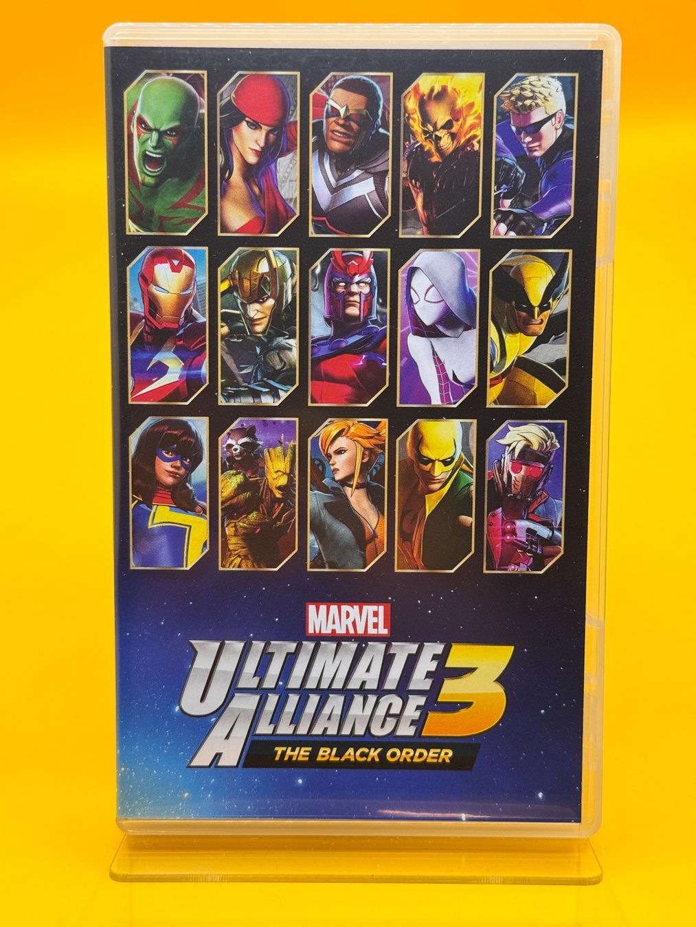 Nintendo Giochi: Marvel Ultimate Alliance 3 Nintendo Switch – Usato da Oberwil b. Zug venduto da silver2024