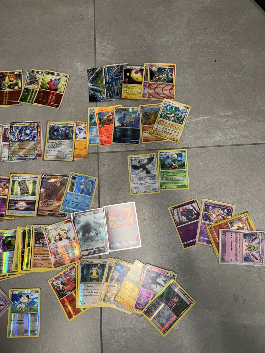 Pokémon Carte collezionabili: Pokemon Karten – Usato da Büetigen venduto da Daevu.a 6