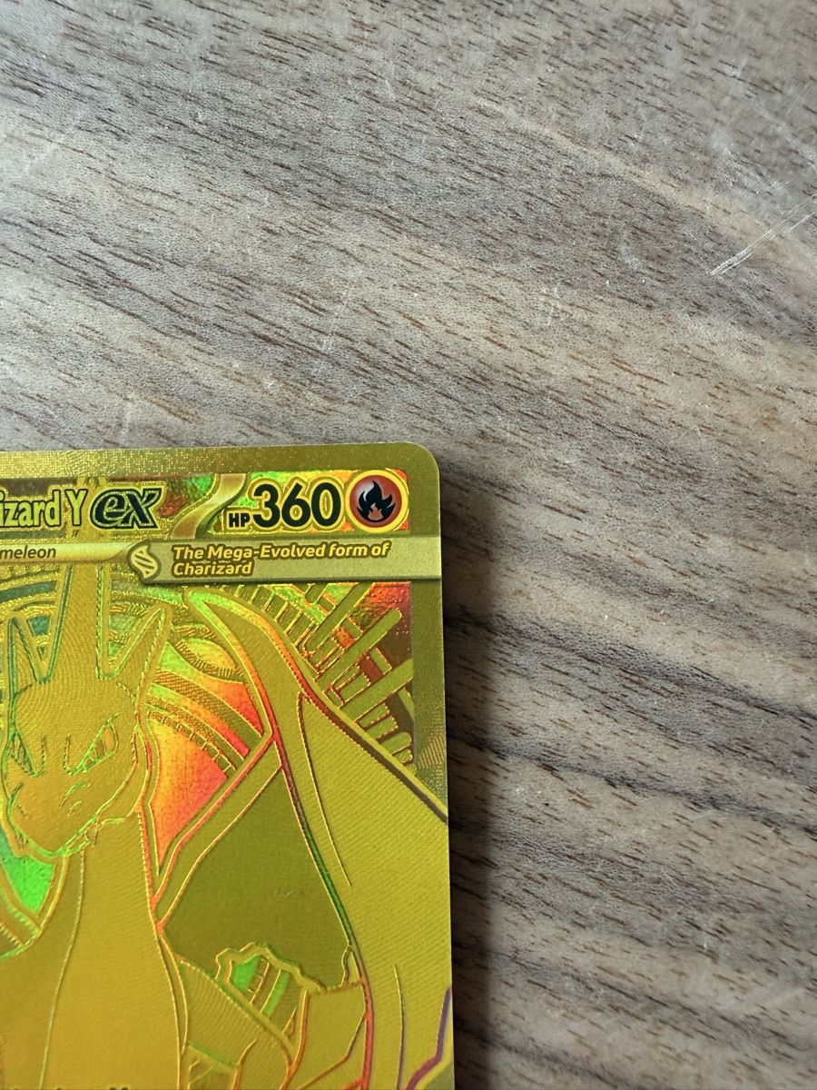 Pokémon Sammelbilder & Trading cards: Pokemon Mega Charizard Y ex Gold – Neu (gemäss Beschreibung) aus buchrain von cropecnik88 2