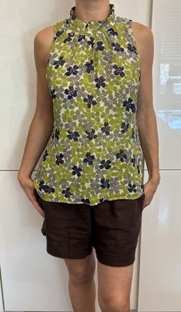 Bellissimo top in seta Elegance