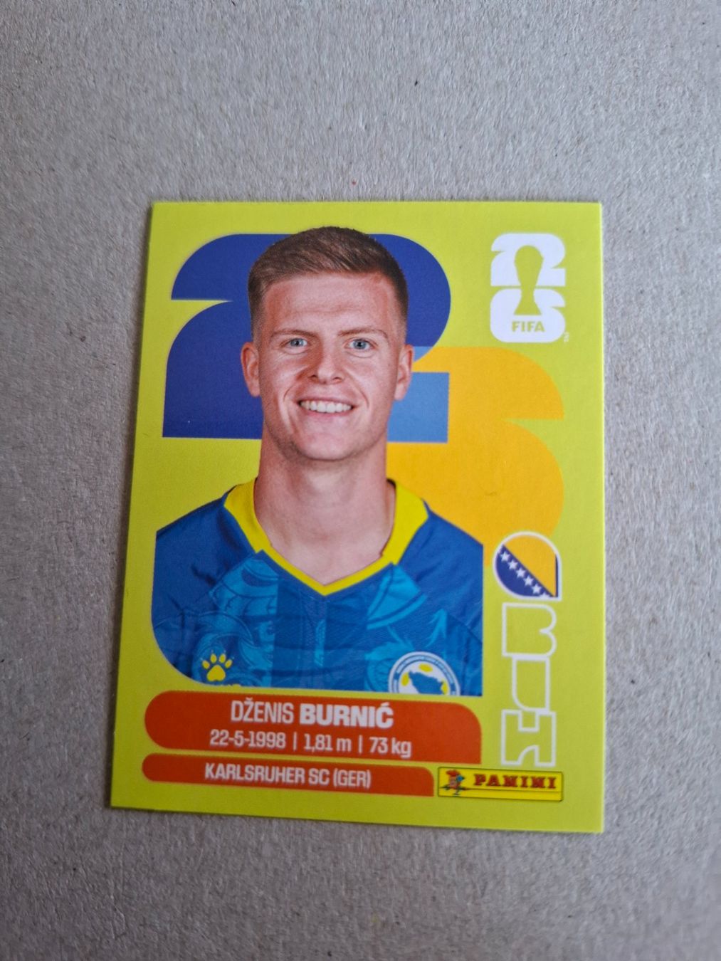 Panini Carte collezionabili: PANINI FIFA 2026 BIH 14 – Usato da Courtelary venduto da sw25790