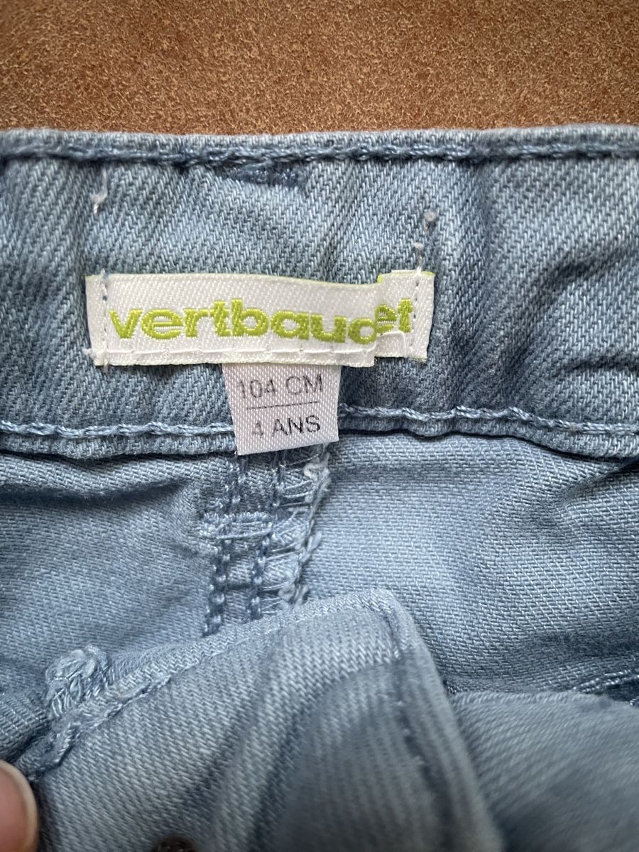 Pantaloni: Kurze Jeans-Hose Grösse 104 – Usato da Winden venduto da gini_bini 1