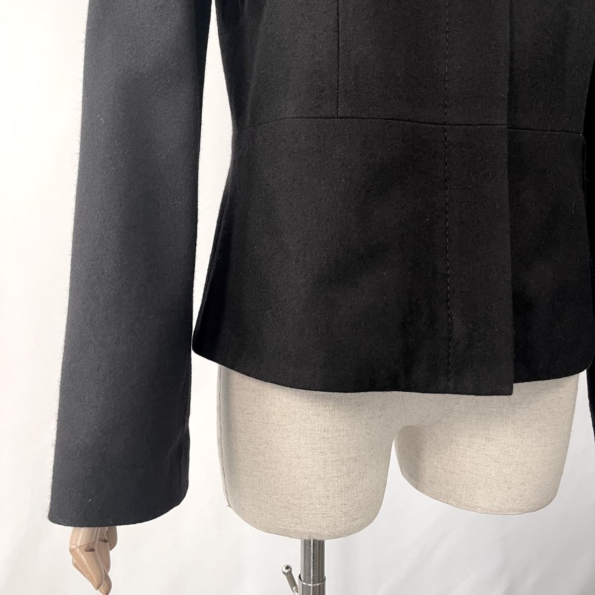 Giacche: ANETT RÖSTEL Black Wool Jacket – Nuovo (secondo la descrizione) da Freienbach venduto da Avviivva_Shop 2