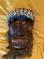 Dan Maske alt Elfenbeinküste