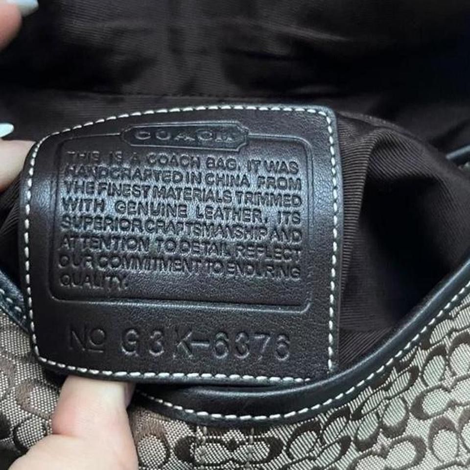 Coach Taschen: Coach Signature Crossbody Bag – Gebraucht aus Spiegel b. Bern von pre1ovedthreads 2