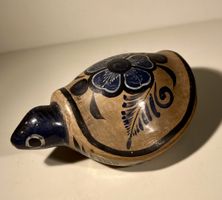 Tortue en Céramique Mexicaine, vintage, fait main