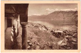 LOCARNO e Masonna del Basso ca. 1915 (TI)