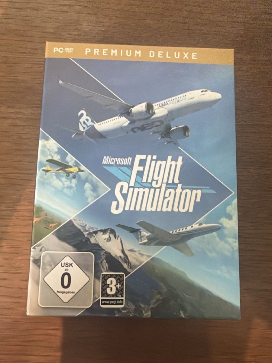 Jeux: Microsoft Flight Simulator Premium Deluxe PC -Neu! 52 – Neuf avec emballage d'origine à Winterthur par Miriammici